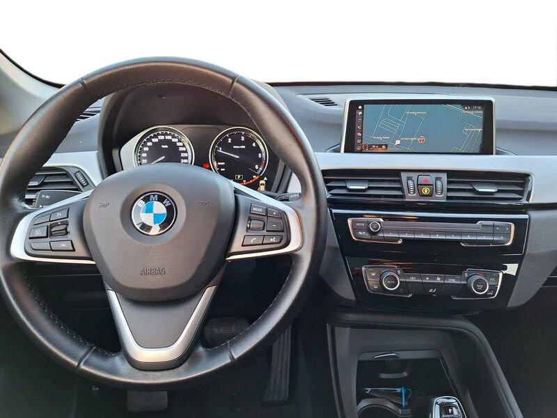 BMW X1 sDrive18d 150 CV Automatica NAVI LED Business Advantage