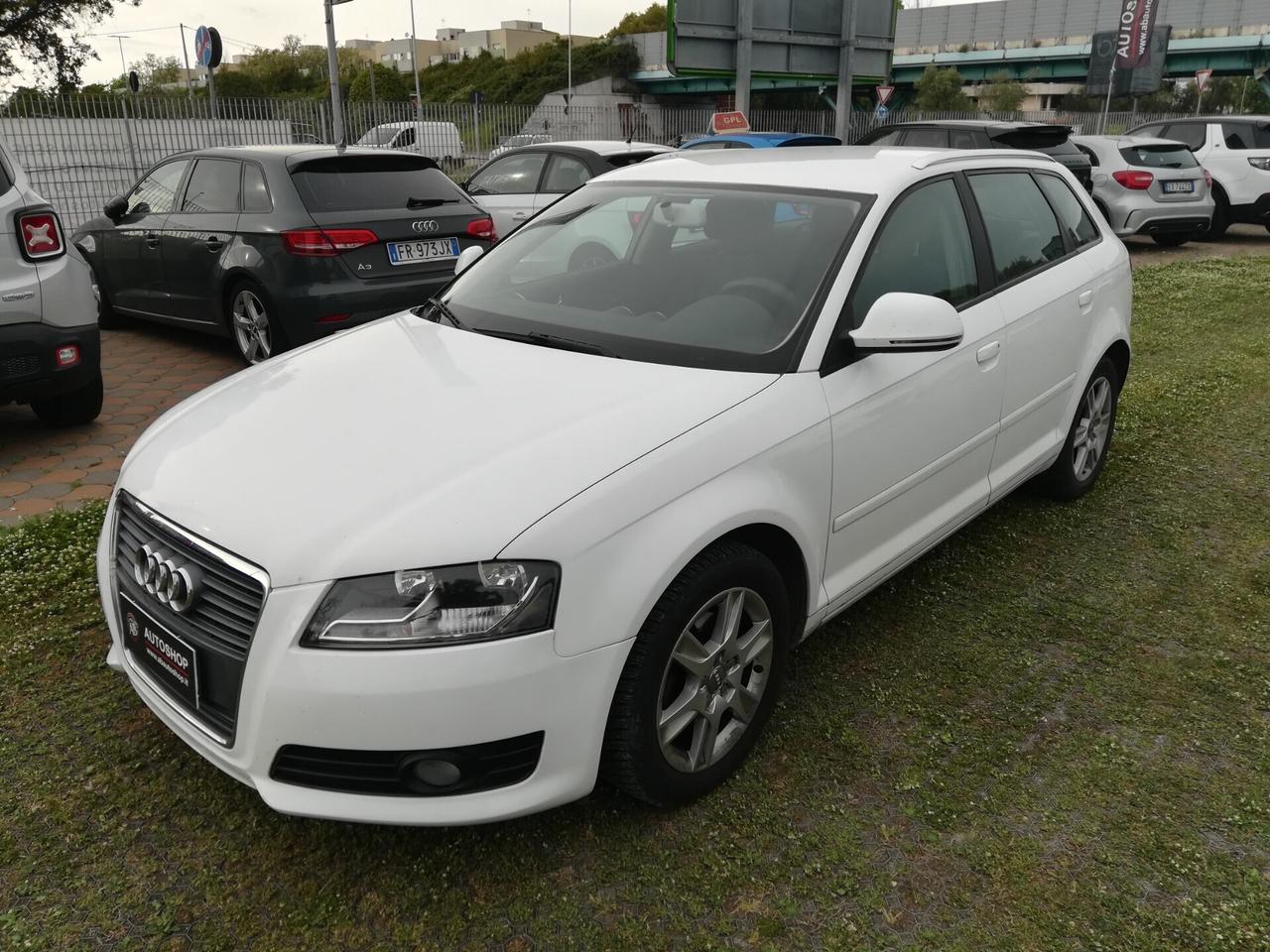 AUDI - A3 Sportback - 1.6 - GPL - NEOPATENTATI - P