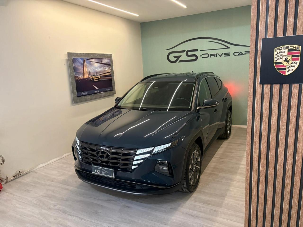 Hyundai Tucson 1600cc CRDI 136cv Exellence Automatico