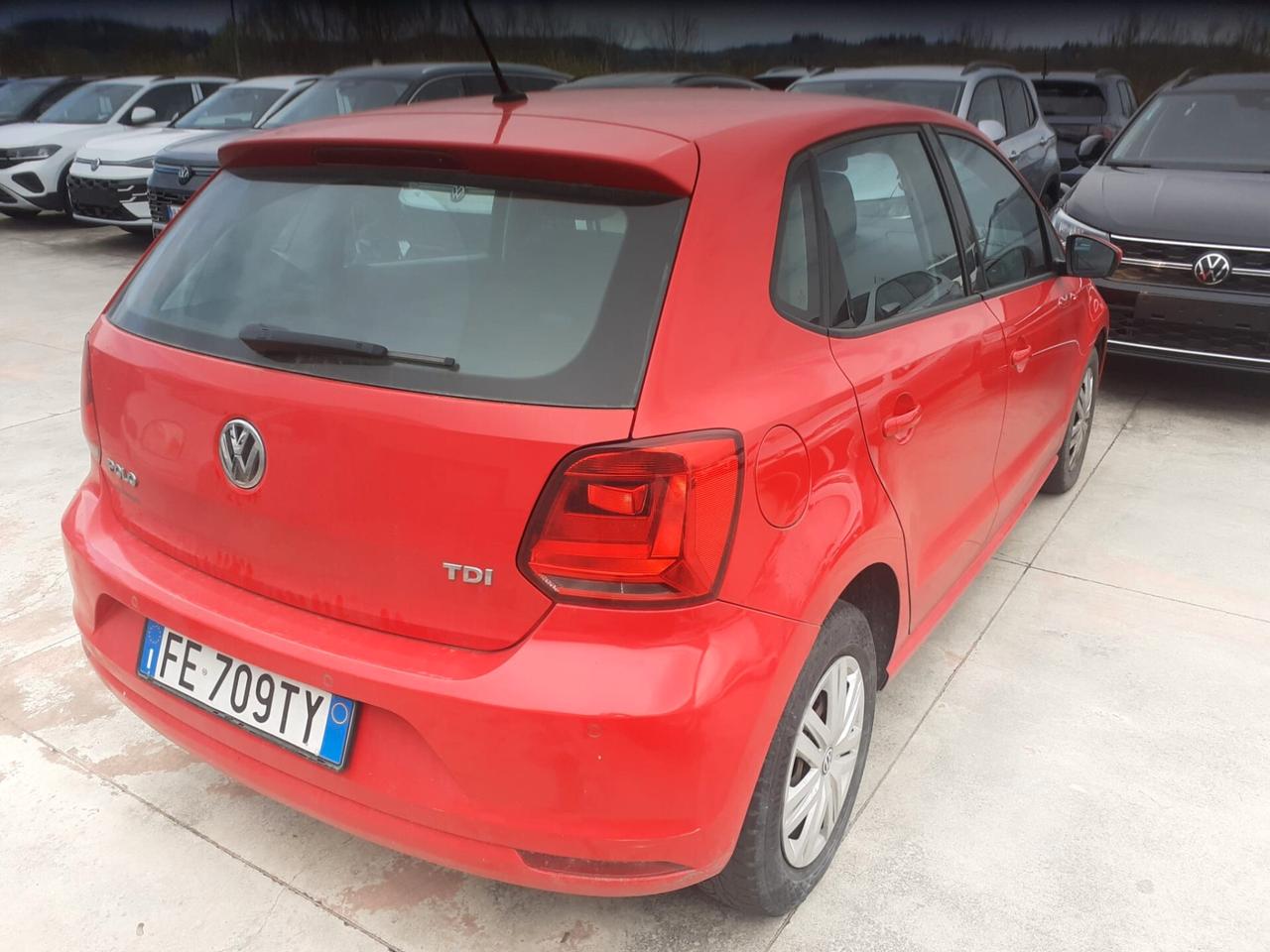 Volkswagen Polo 1.4 TDI 5p. Business - 2016