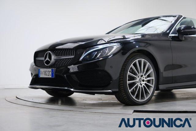 MERCEDES-BENZ C 220 D 4MATIC AUTO CABRIO PREMIUM PLUS FULL LED