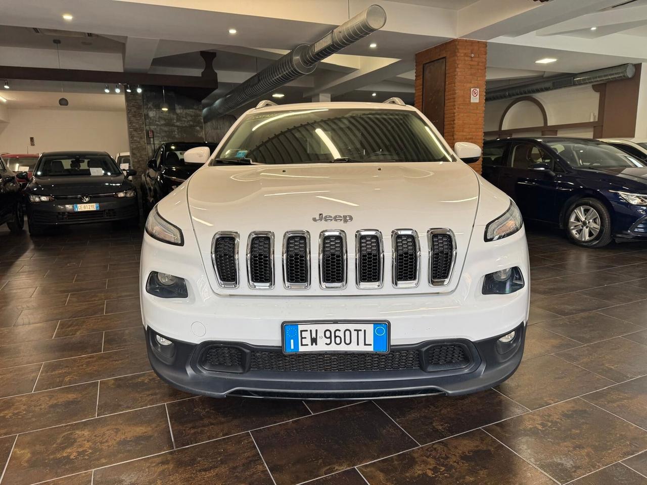 Jeep Cherokee 2.0 Mjt II 170CV 4WD Active Drive I Limited