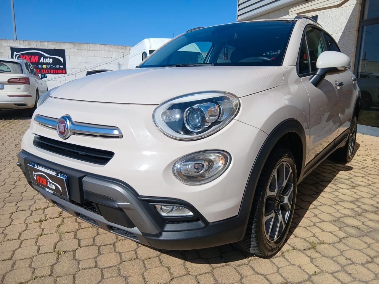 Fiat 500X 2.0 MultiJet 140 CV AT9 4x4 UNICO PROPRIETARIO