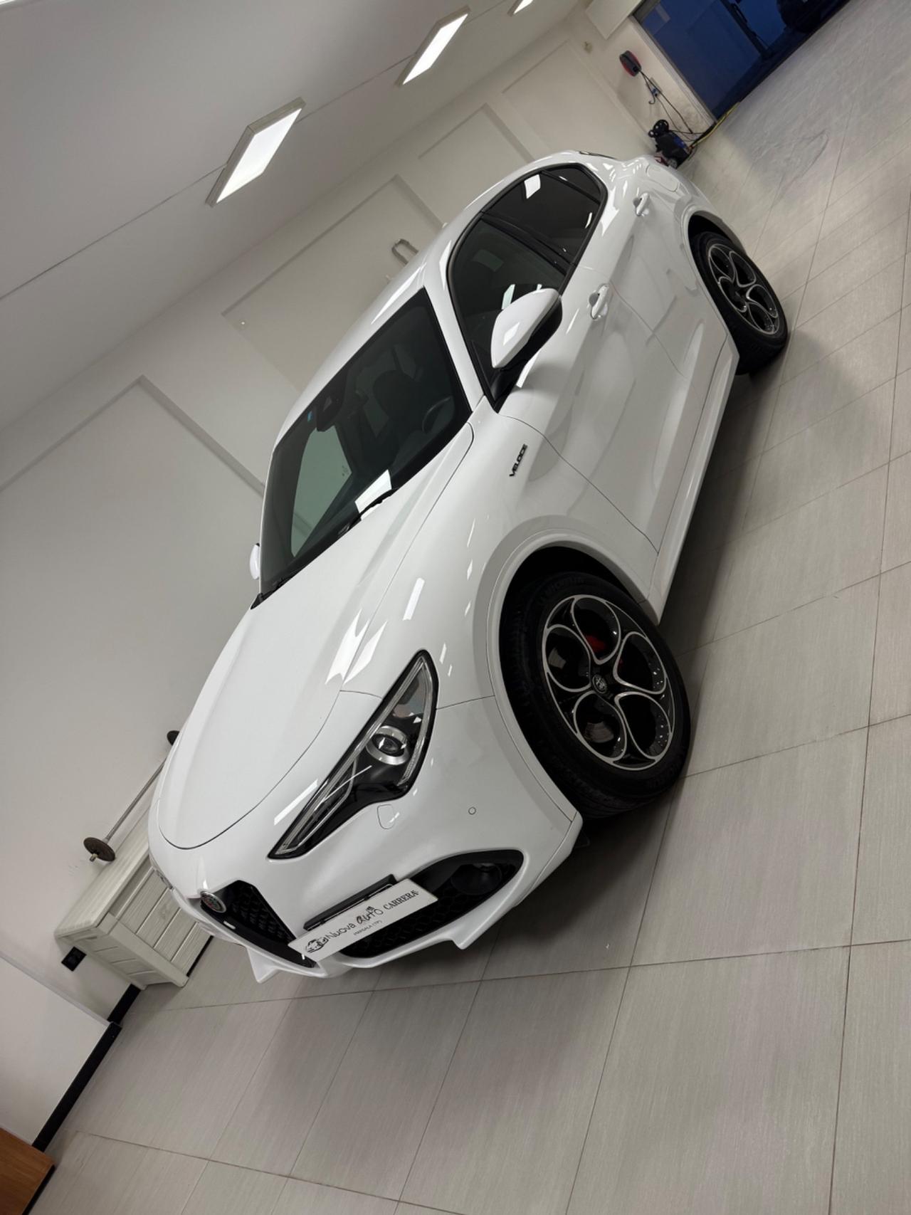 Alfa Romeo Stelvio 2.2 Turbodiesel 210 CV AT8 Q4 Veloce