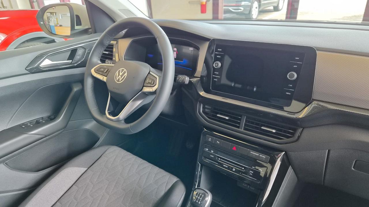 Volkswagen T-Cross 1.0 TSI 115 CV Life