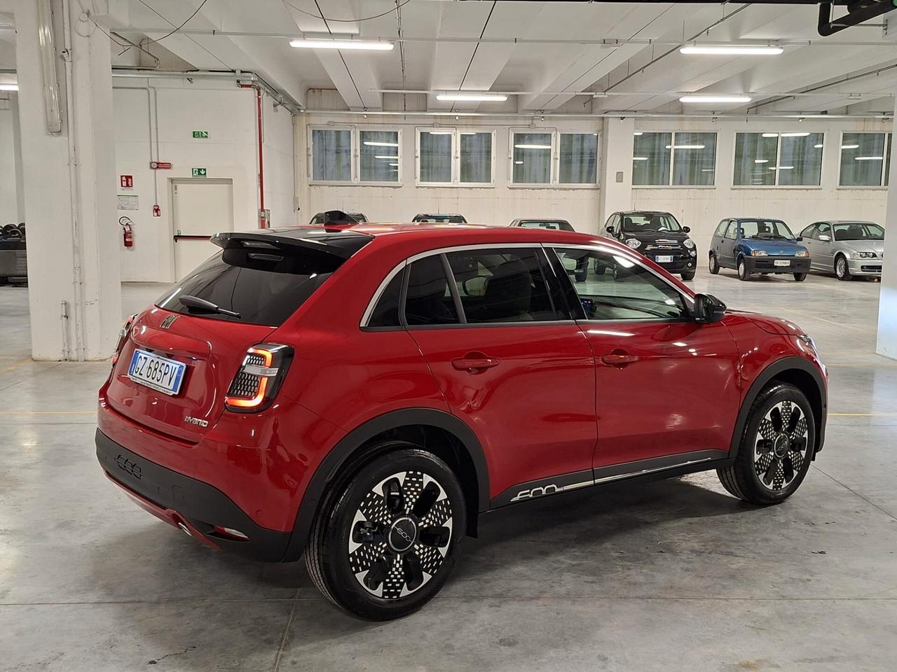 Fiat 600 1200 Turbo mhev Hybrid La Prima DCT Km.0