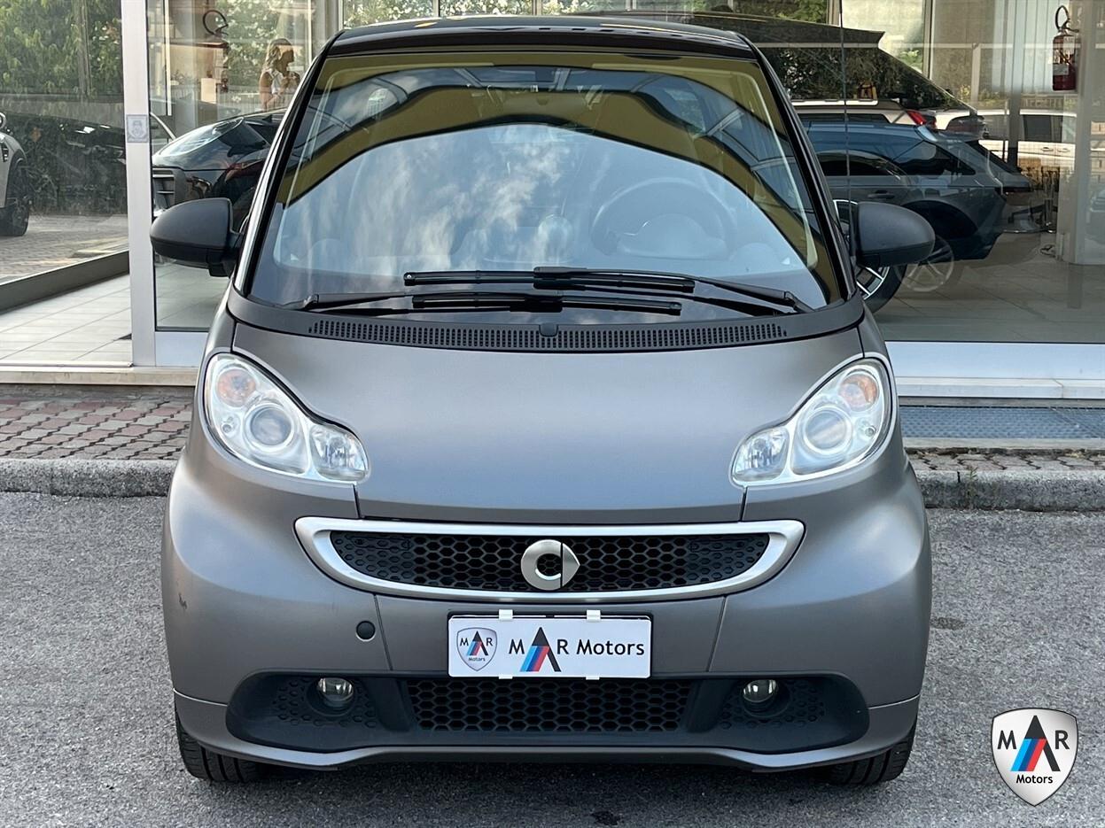 Smart ForTwo 1000 52 kW MHD coupé passion