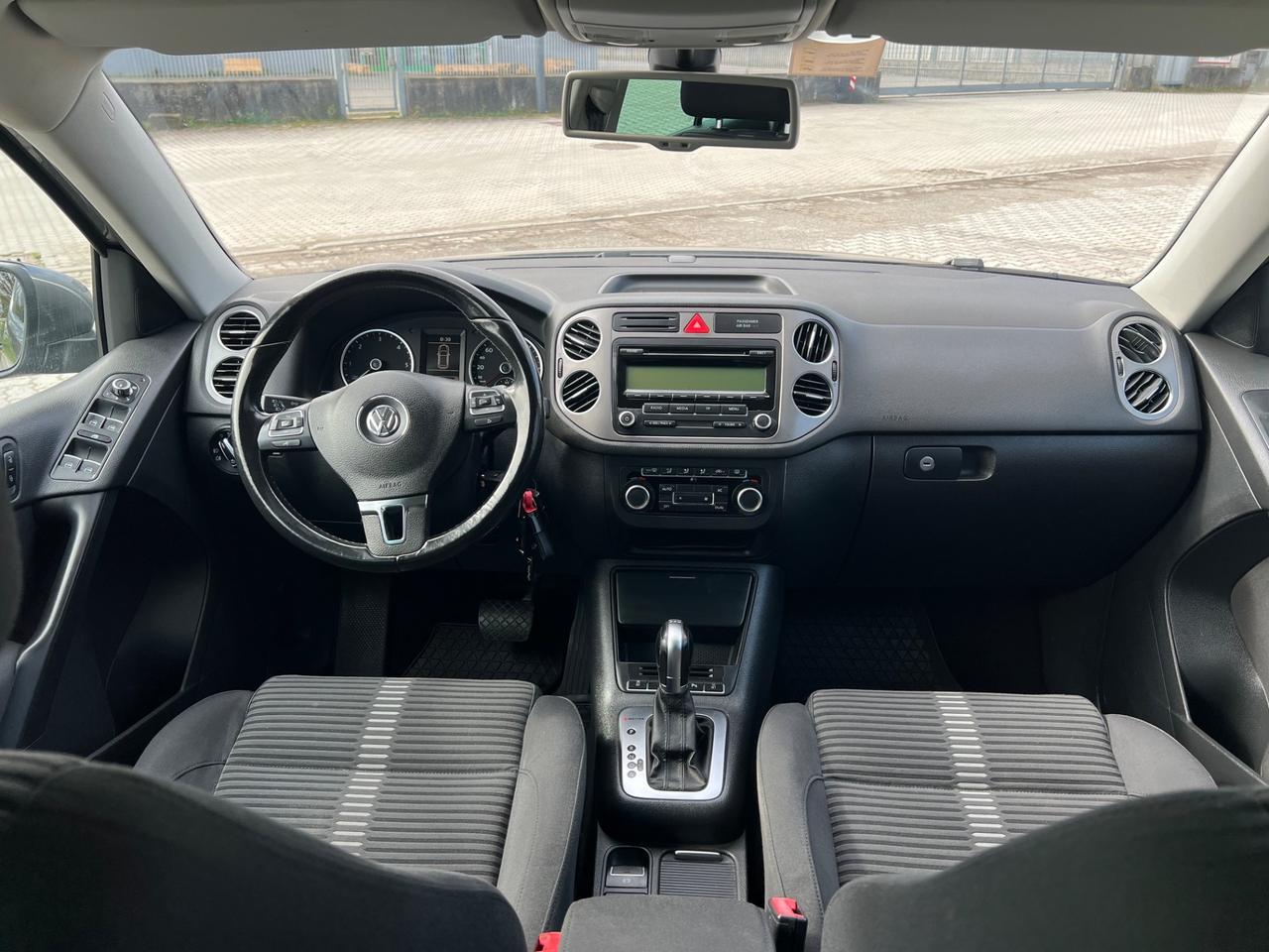 Volkswagen Tiguan 2.0 TDI DPF 4MOTION DSG Sport & Style