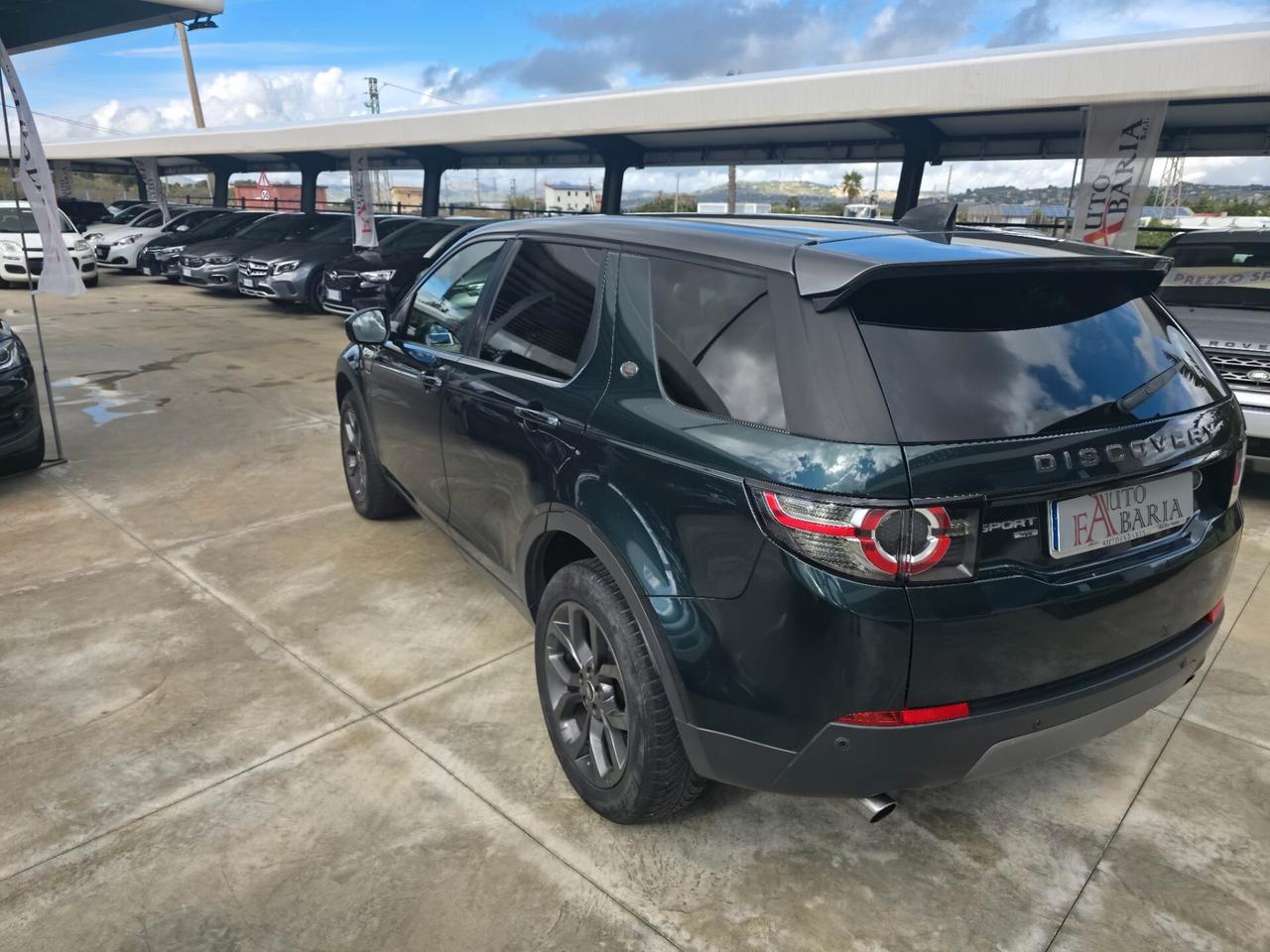 Land Rover Discovery Sport 2.0 TD4 150 CV HSE Luxury