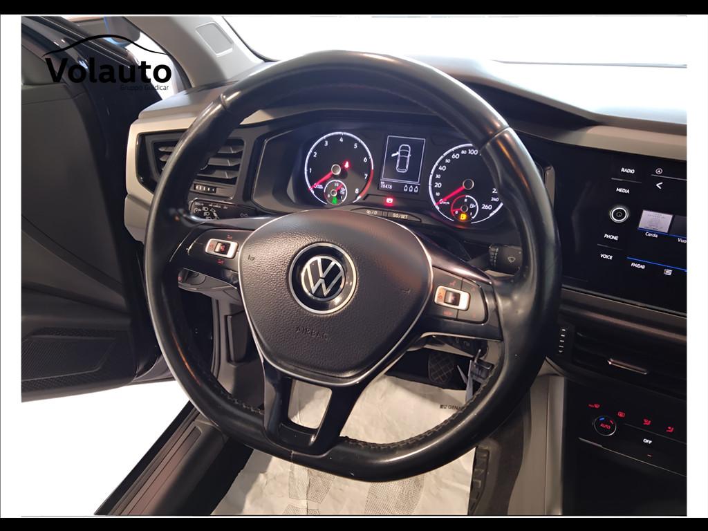 VOLKSWAGEN Polo VI 2017 - Polo 5p 1.0 tgi Comfortline 90cv my19