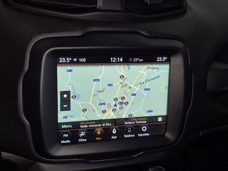 Jeep Renegade 2019 Benzina 1.3 t4 Limited 2wd 150cv ddct