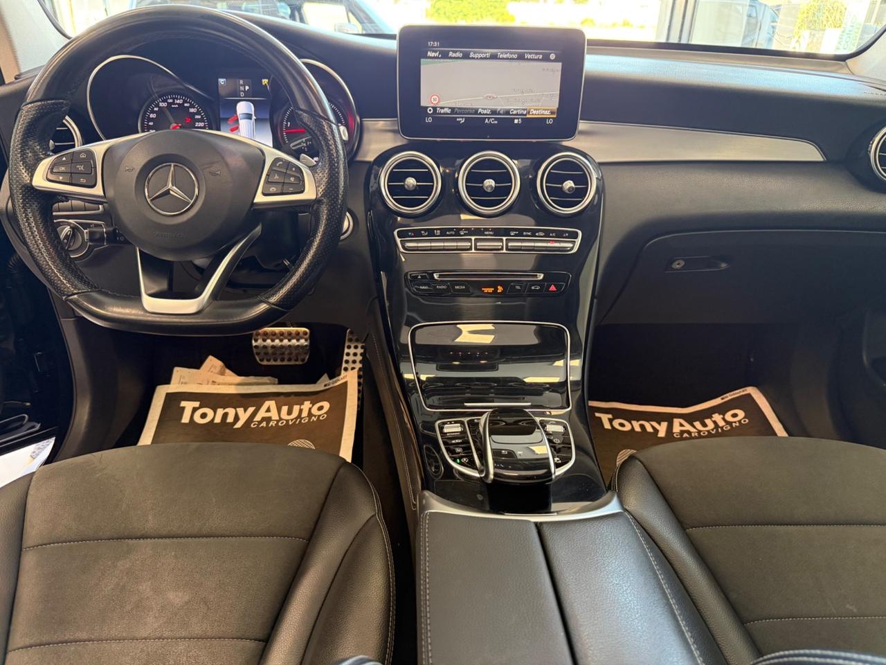 Mercedes-benz GLC 350 d Premium 4matic auto AMG LINE,TETTO APRIBILE.NAVIGATORE,BLOCK SHAFT,FULL LED,MERCED..APP