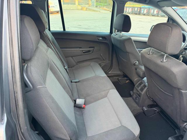 OPEL Zafira 7posti 1.8 16V BENZINA/GPL senza lavoro da fare