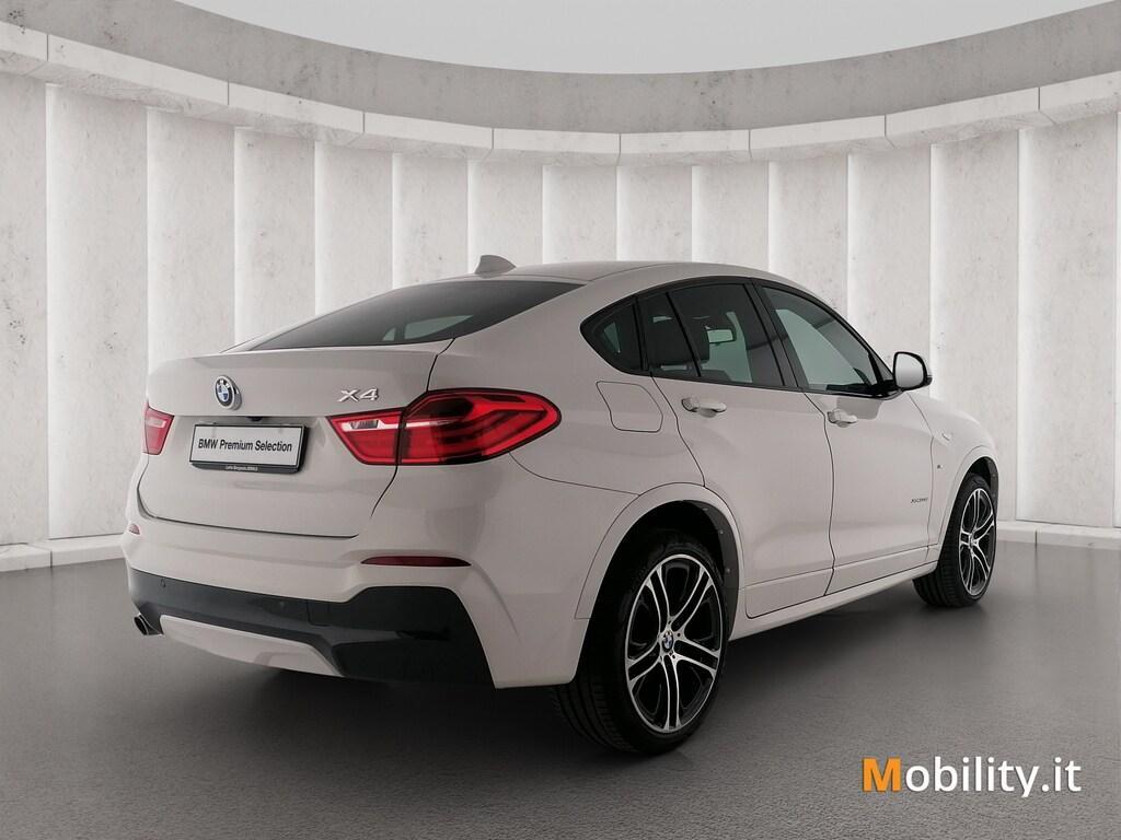 BMW X4 20 d Msport xDrive Steptronic