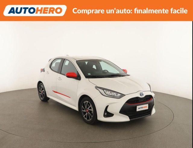 TOYOTA Yaris 1.5 Hybrid 5 porte Trend