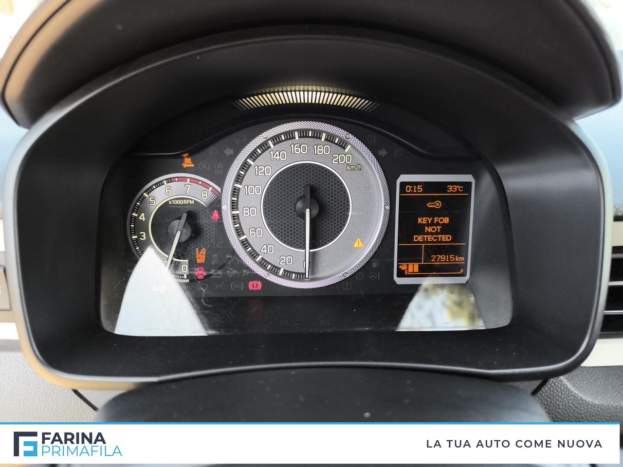 SUZUKI Ignis III 2020 - Ignis 1.2h Top 2wd