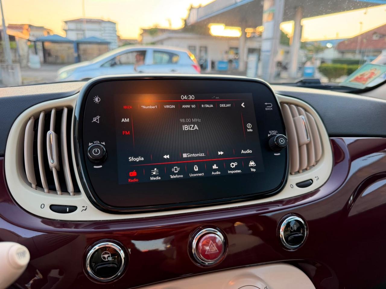FIAT 500 1.2 BENZINA 69 (CV) 2020