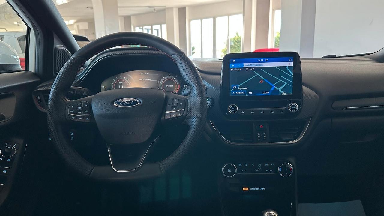 Ford Puma 1.0 EcoBoost Hybrid 125 CV S&S ST-Line X