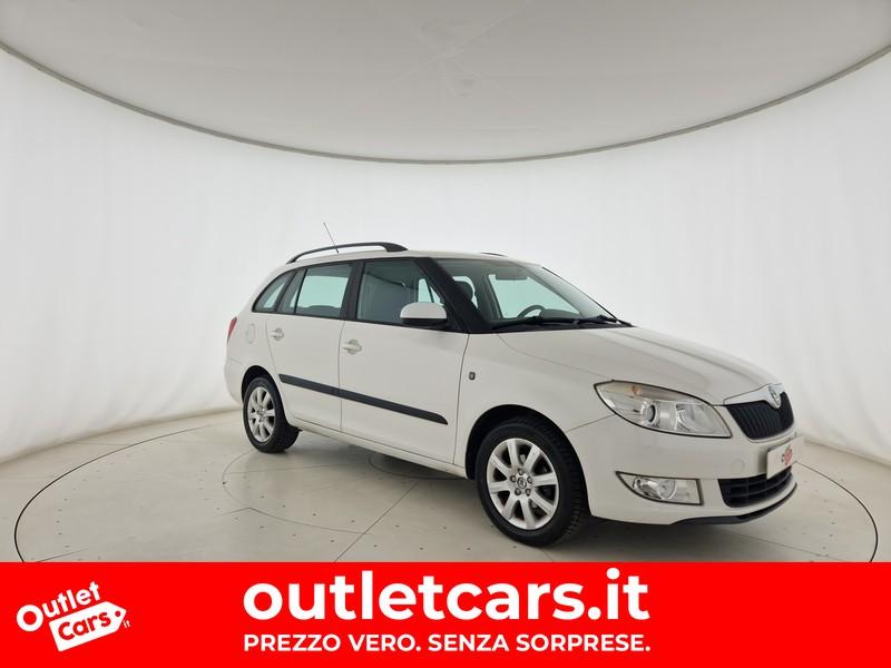 Skoda Fabia wagon 1.6 tdi cr ambition (style) 90cv