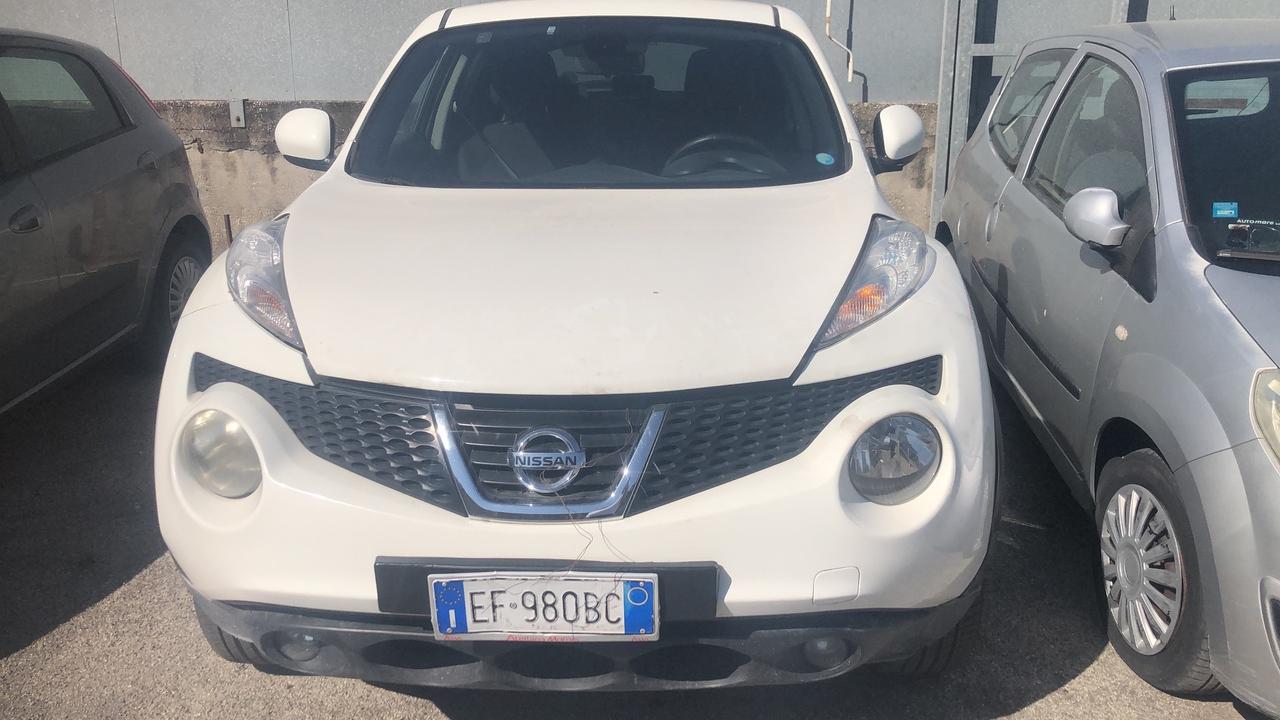 Juke 1.6 Gpl Motore rotto