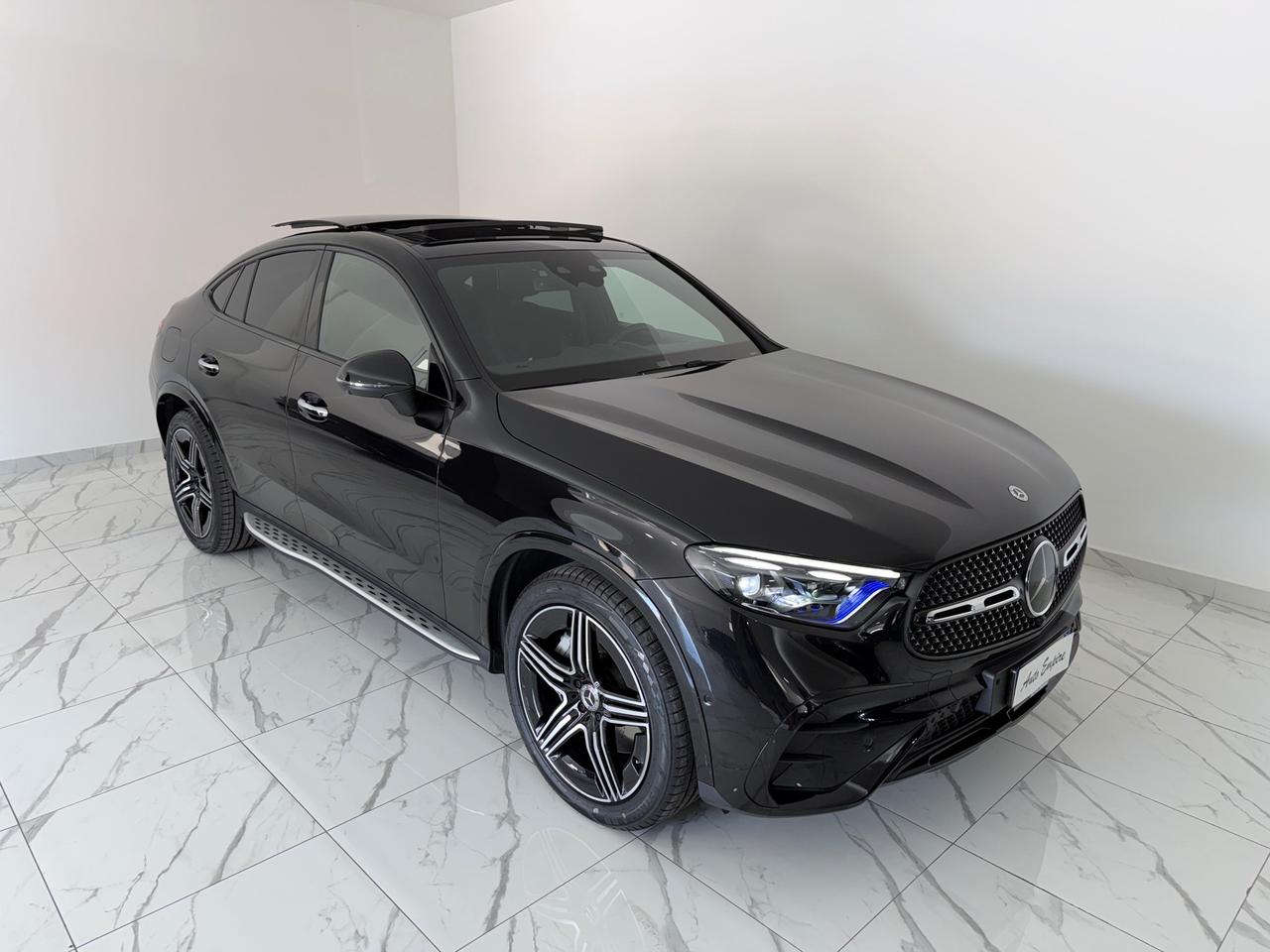 MERCEDES GLC 220 COUPE 4 MATIC PREMIUM PLUSTETTO PANORAMICO