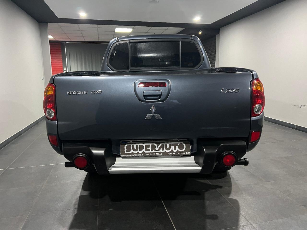 Mitsubishi L200 2.5 DI-D/167CV DoubleCab Warrior LEGGI DESCRIZIONE
