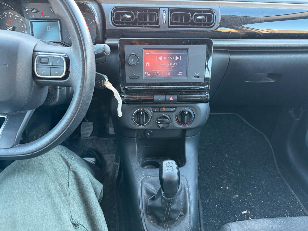 CITROEN C3 VAN 2020 1.5 DIESEL 102 CV *SINISTRATA