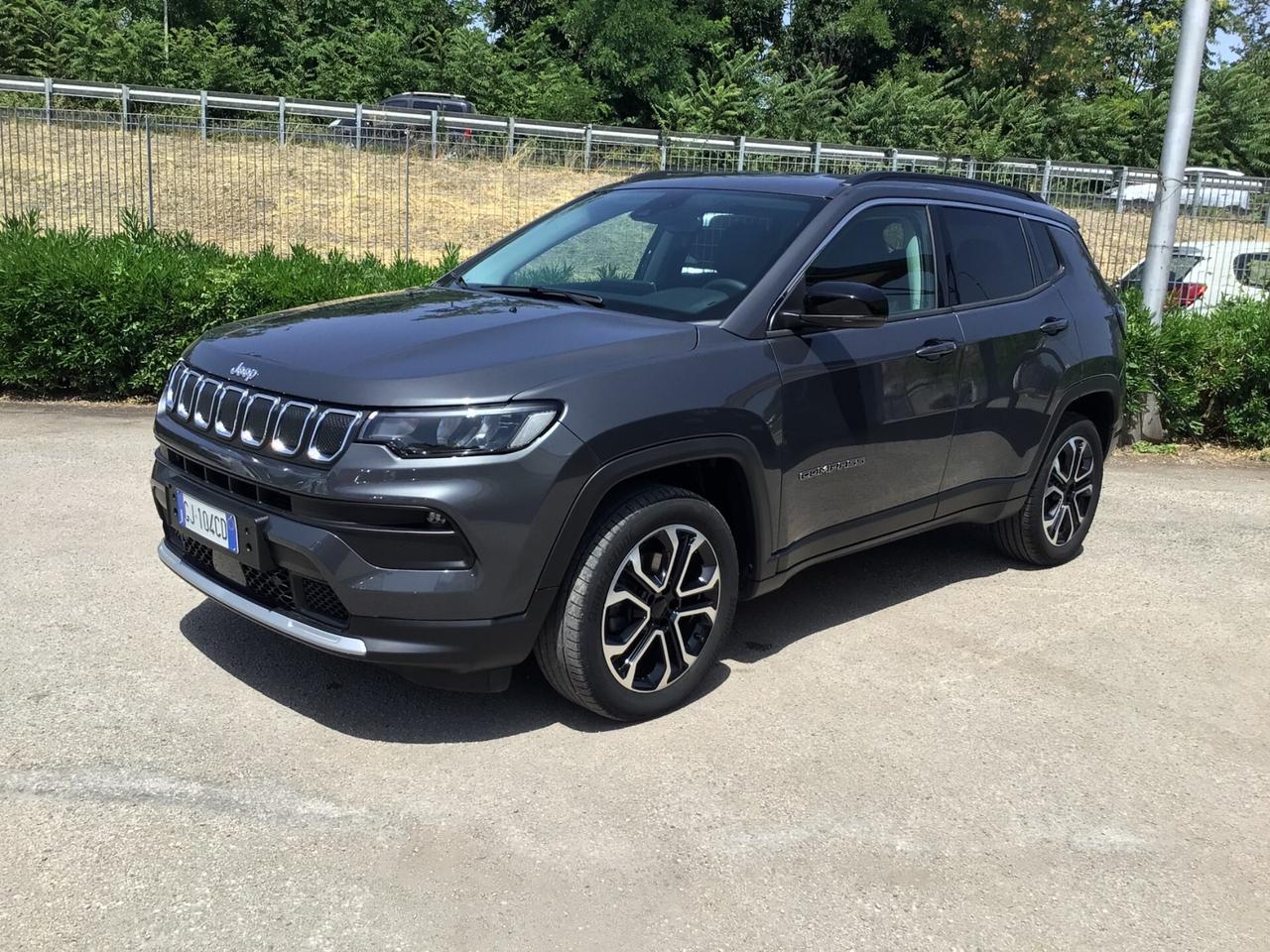 Jeep Compass 1.6 Multijet Limited 130cv