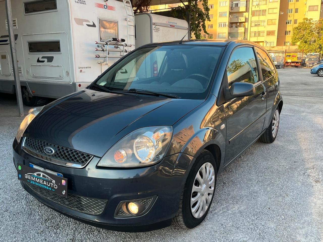 Ford Fiesta 1.4 TDCi 68Cv Titanium UNIPRO