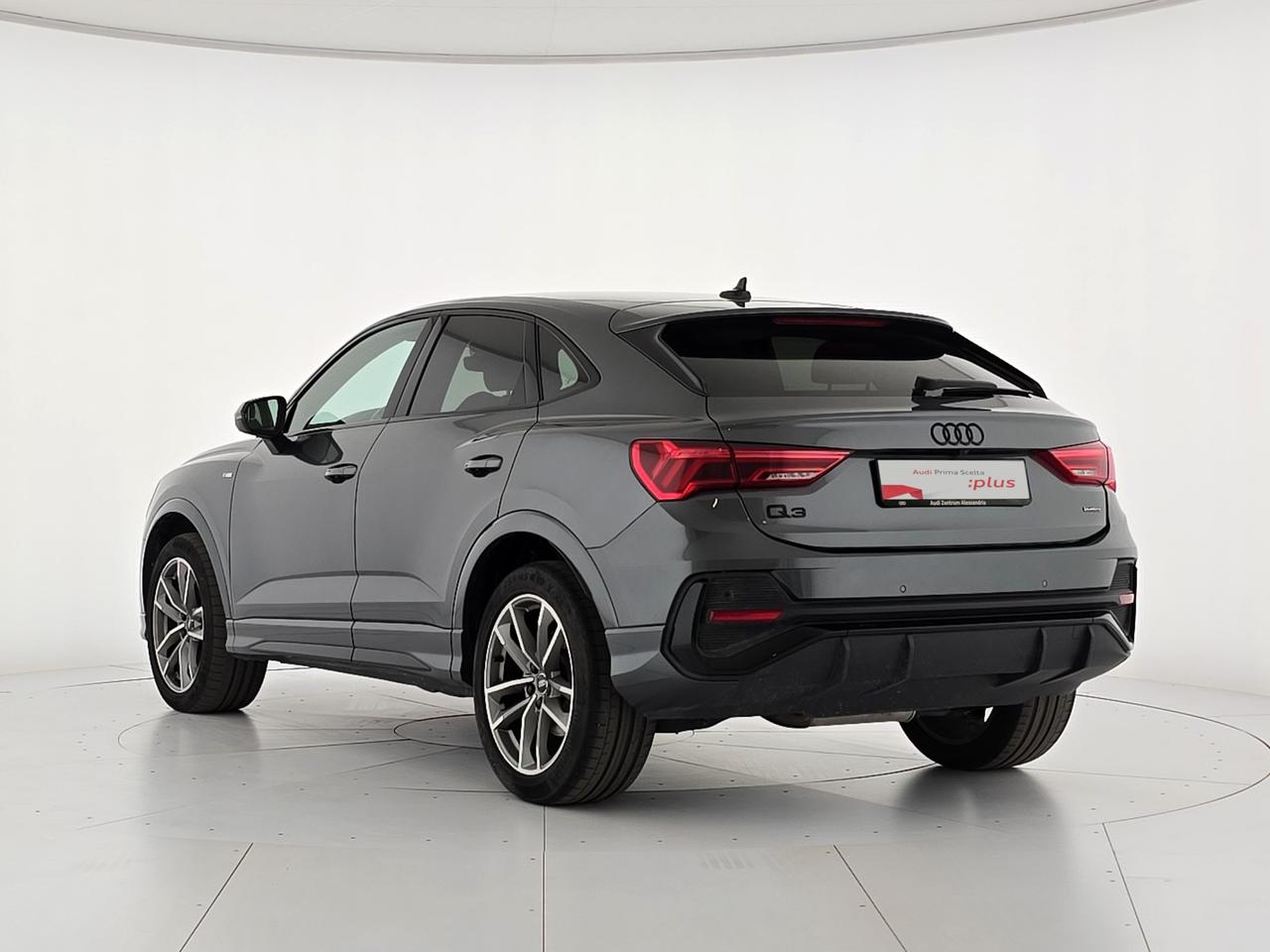 Audi Q3 sportback 40 2.0 tdi s line edition quattro 200cv s-tronic