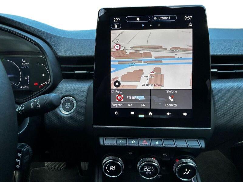 Renault Clio Clio Full Hybrid E-Tech 140 CV 5 porte Intens