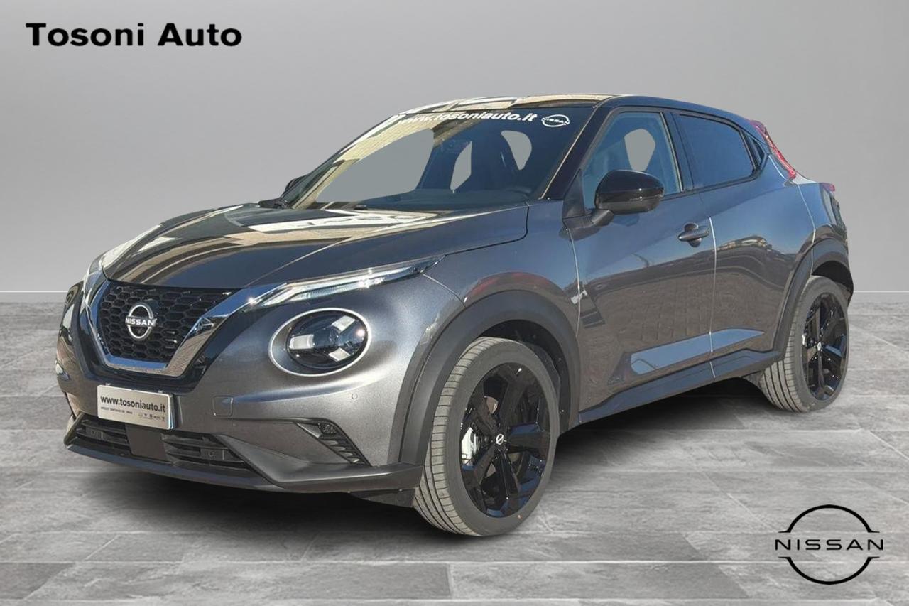 NISSAN JUKE TEKNA MT