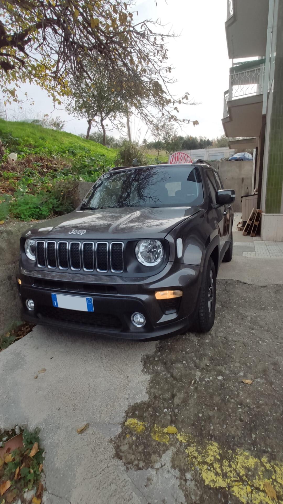 Jeep Renegade 1.6 Mjt 120 CV Limited pochissimi KM come nuova