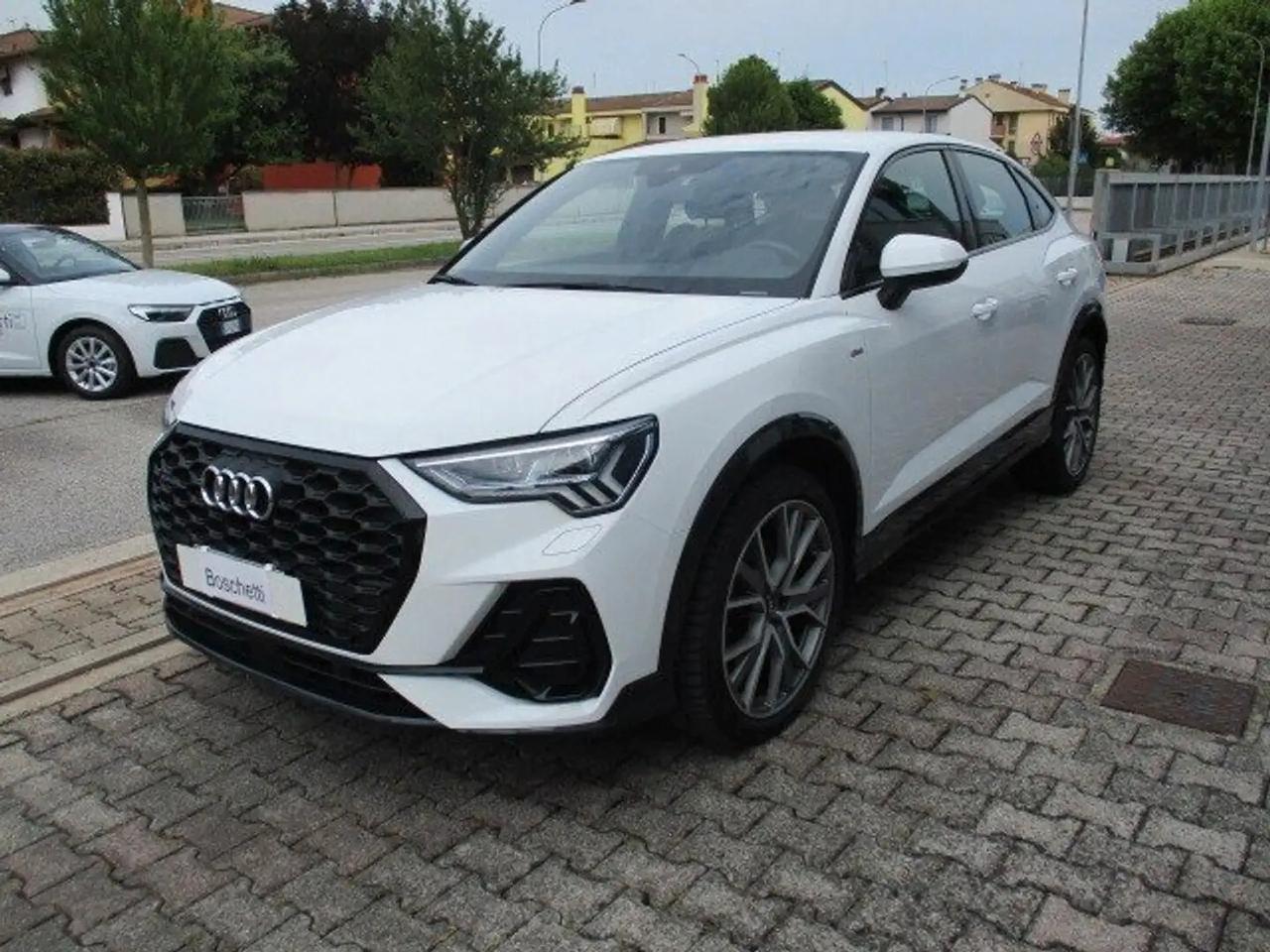 Audi Q3 SPB 45 TFSI quattro S tronic S line edition