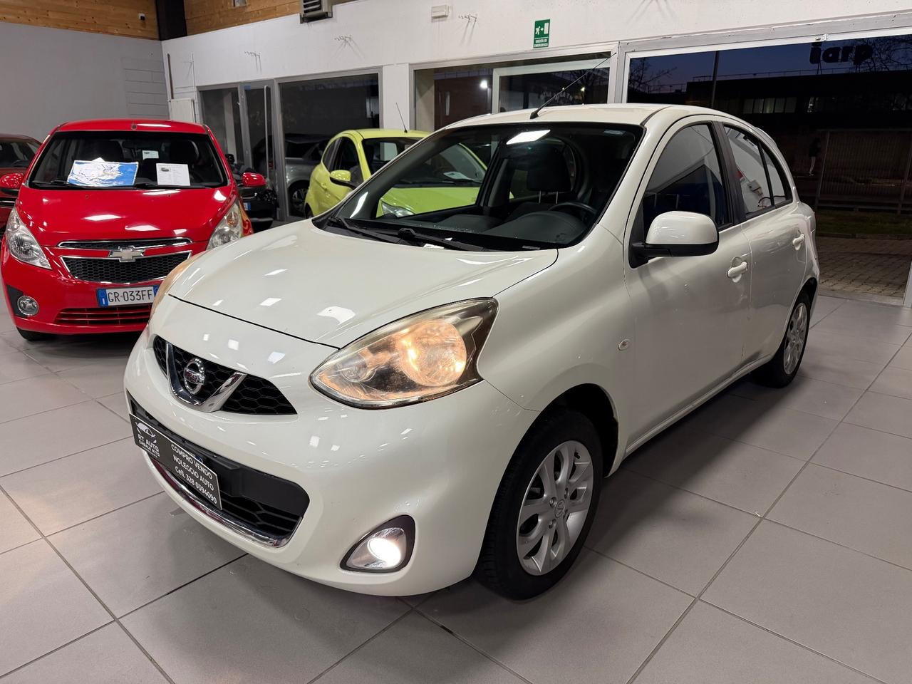Nissan Micra 1.2 12V 5 porte GPL Eco Acenta