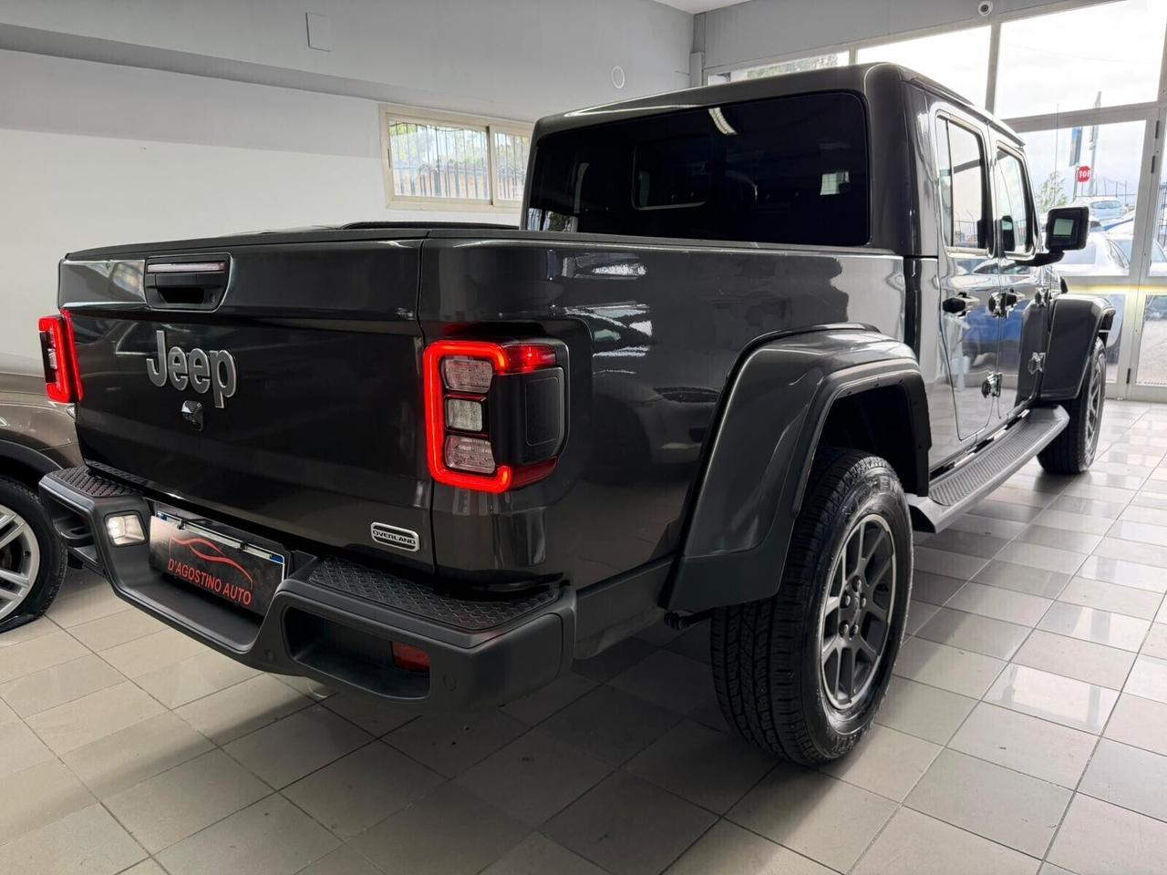 Jeep Gladiator 3.0 Diesel V6 Overland