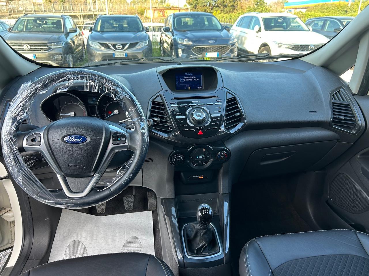 Ford EcoSport 1.0 TITANIUM BLACK EDITION