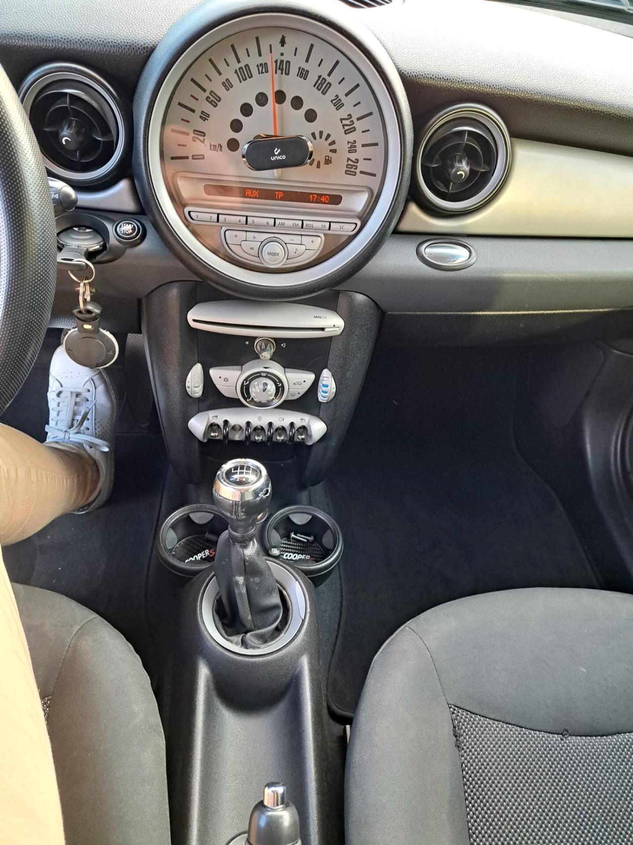 MINI ONE 1.4 16V 75 CV-NEOPATENTATI