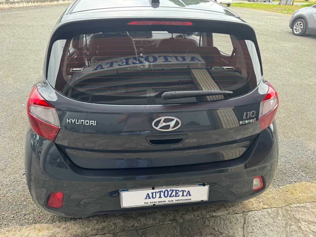 Hyundai i10 1.0 GPL Tech