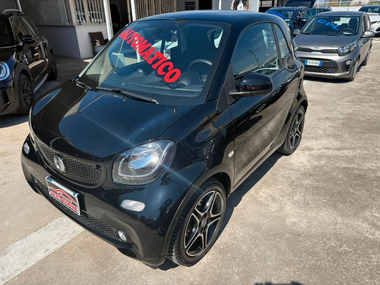 Smart ForTwo 90 0.9 Turbo twinamic Passion