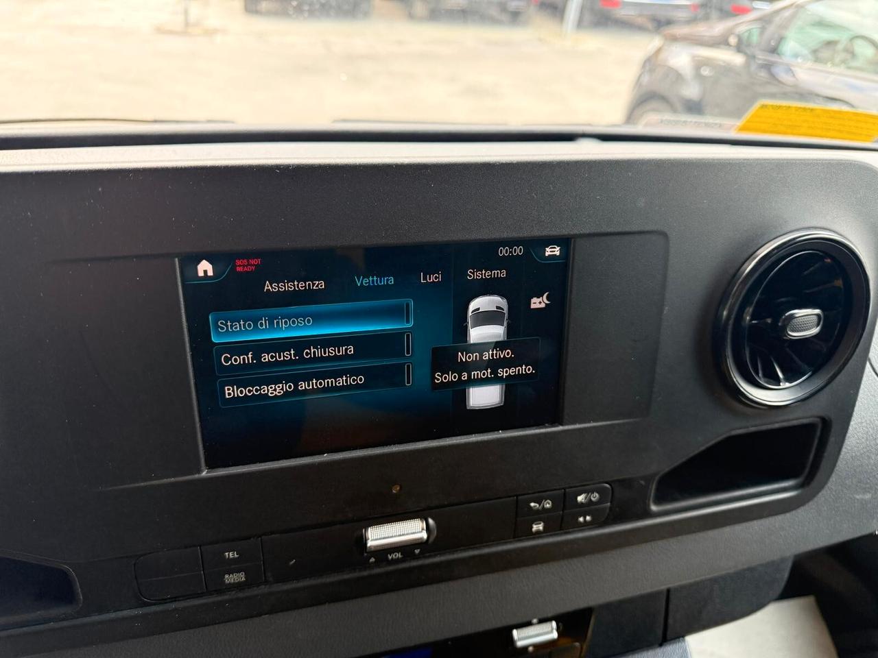 Mercedes Benz Sprinter Telaio