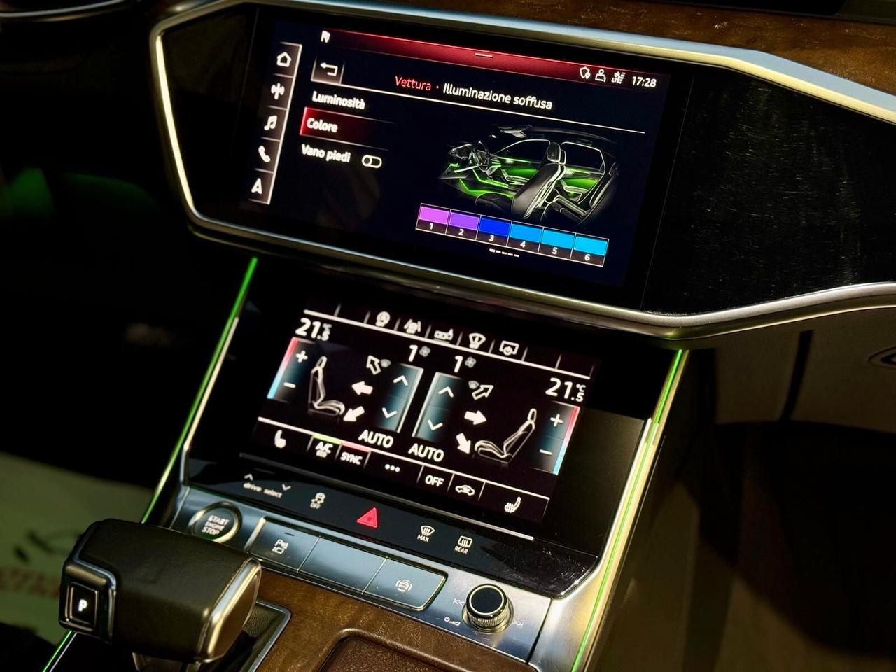 AUDI A6 AVANT 40TDI 2.0 204HP MHEV ULTRA S-TRONIC S-LINE IDENTITY BLACK-2020