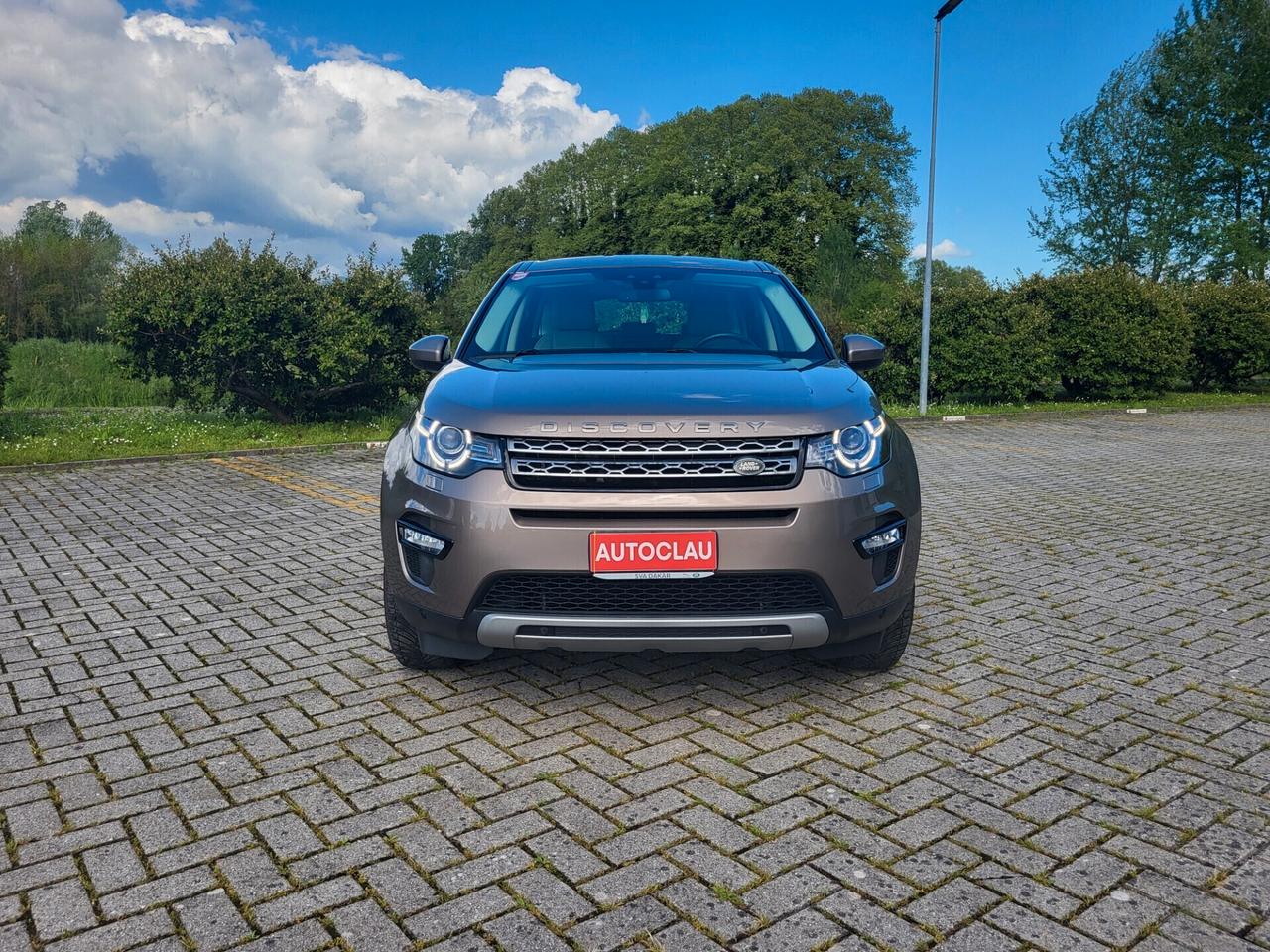 Land Rover Discovery Sport 2.0 TD4 150 CV HSE Luxury