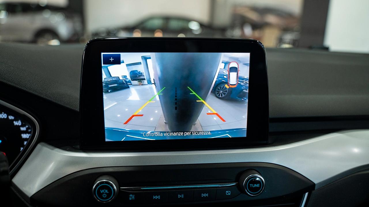 Ford Focus 1.5 ECOBLUE 120CV SW LED CARPLAY FULL OPTIONAL