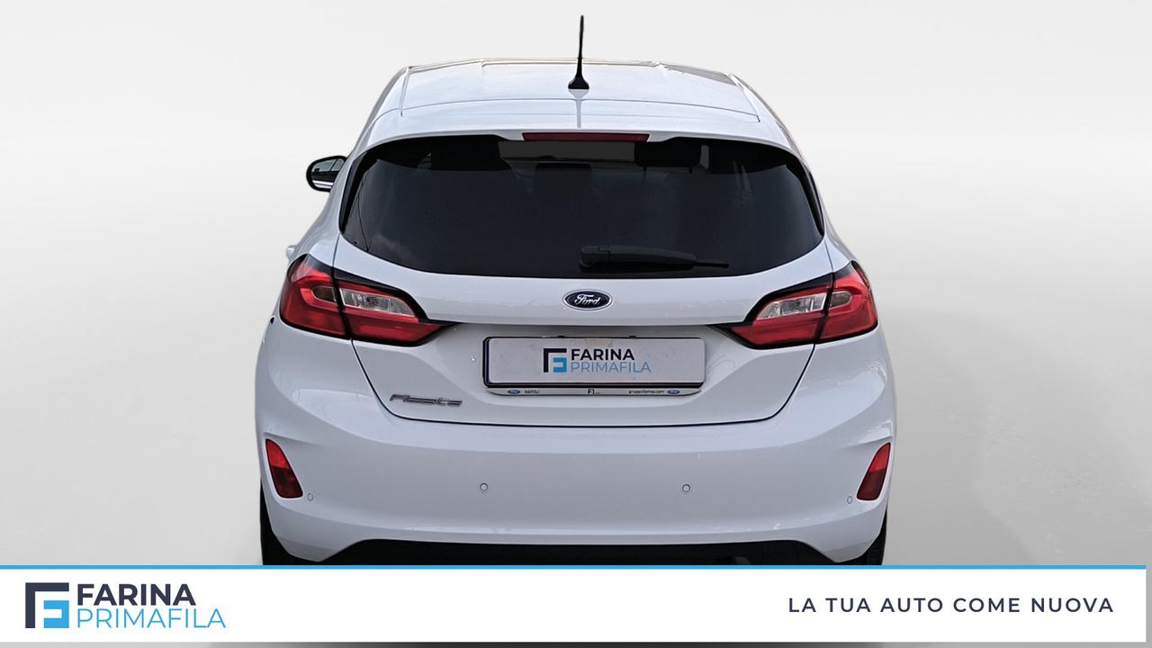 FORD Fiesta VII 2022 5p - Fiesta 5p 1.1 Titanium 75cv