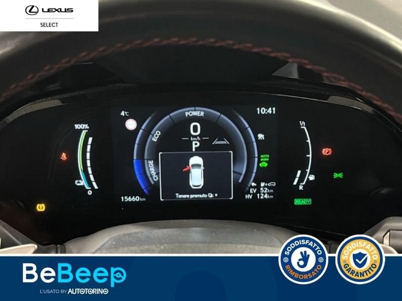 Lexus NX 450H+ 2.5 PHEV F-SPORT 4WD E-CVT