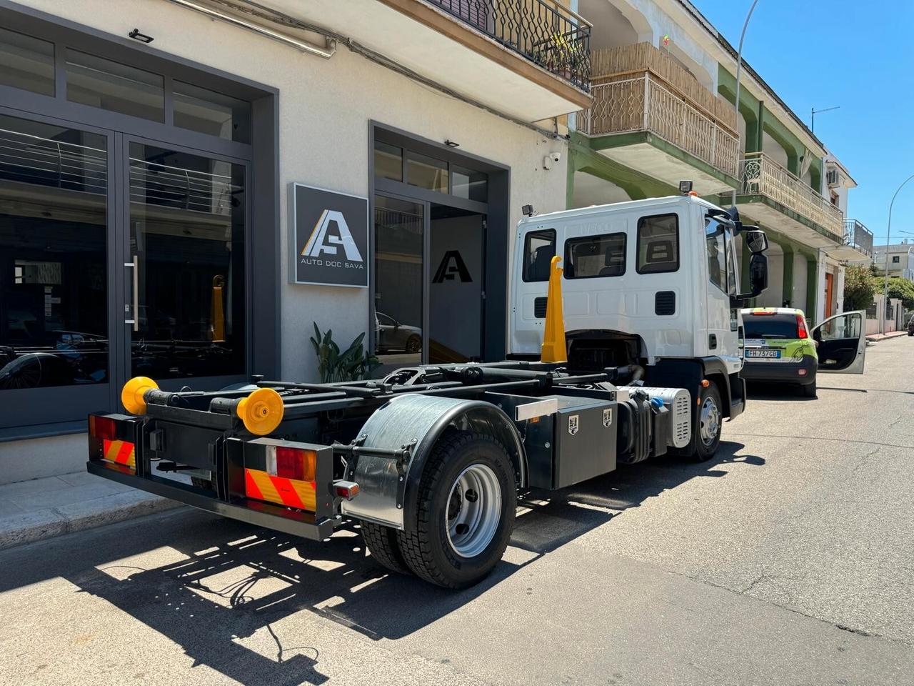 EUROCARGO 80 E 18 SCARRABILE PALFINGER SOLO 90.000 KM