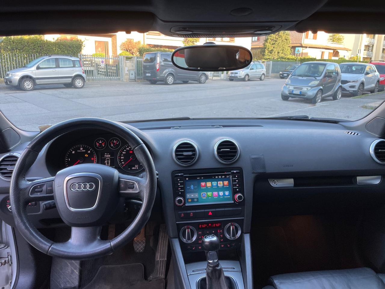 Audi A3 cariolet 1.6 TDi ok neopatentato