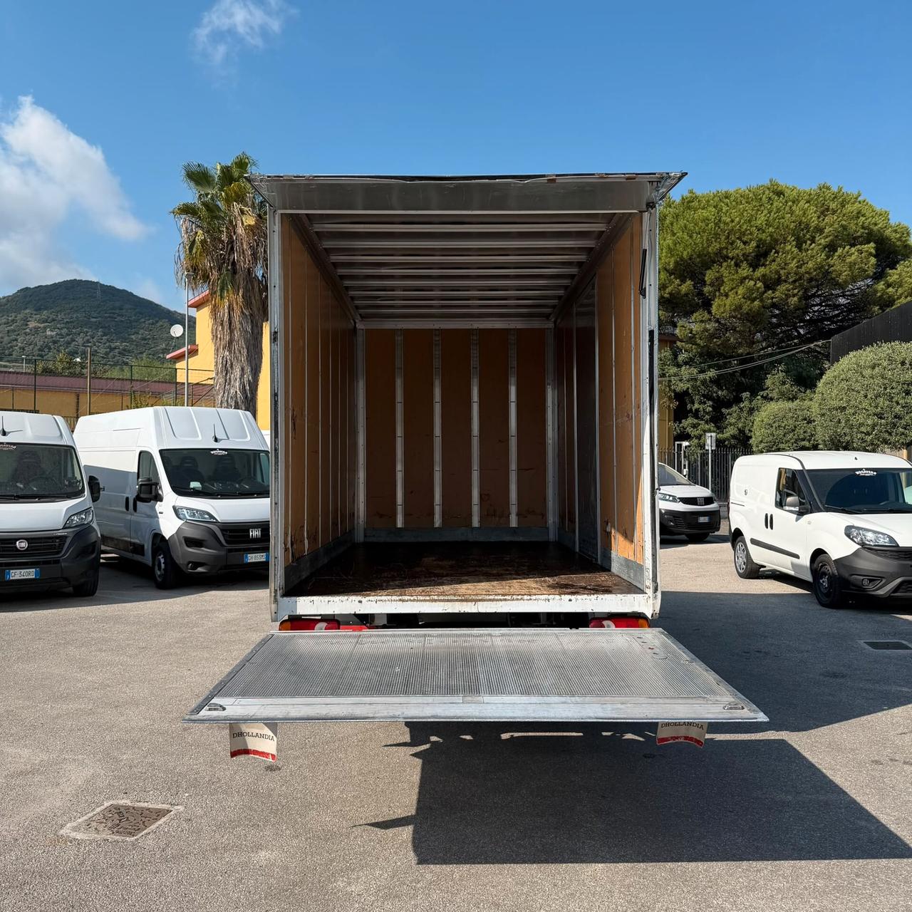 RENAULT MASTER 2.3dci CON SPONDA