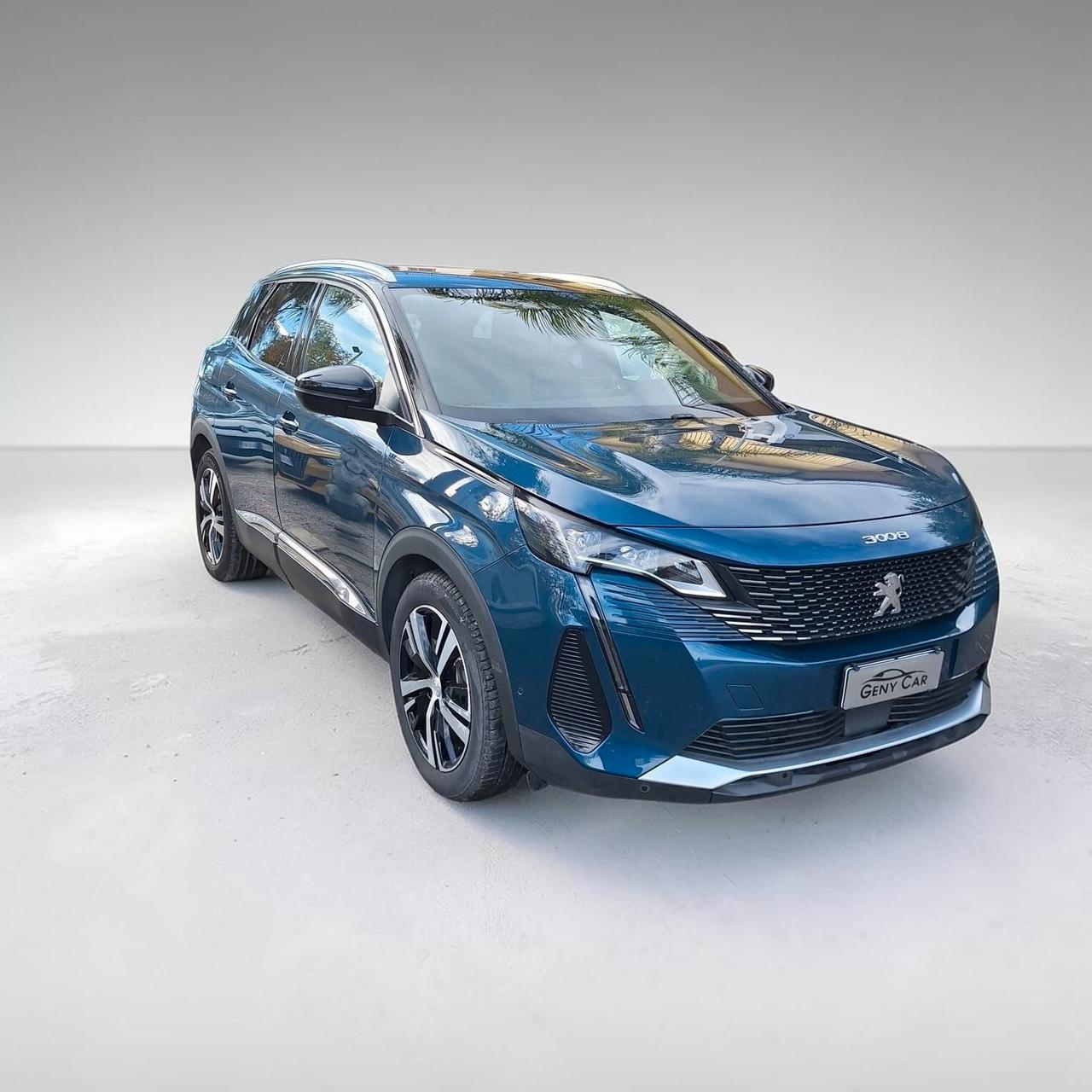 Peugeot 3008 Hybrid 225 e-EAT8 Allure Pack
